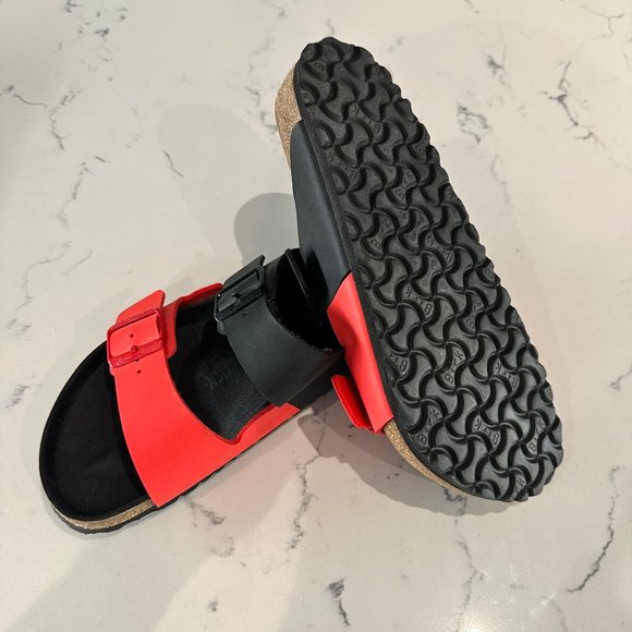 Birkenstock Arizona - Men's 9-9.5 | 42 Eur - Leather - Rare Colorway! - Picture 5 of 6